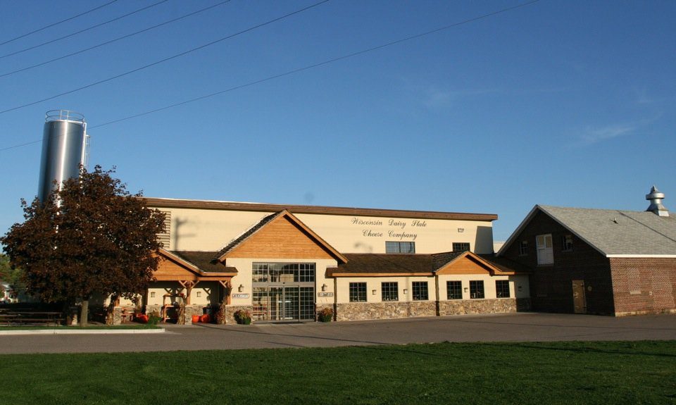 Wisconsin Dairy State Cheese Company, Rudolph, WI