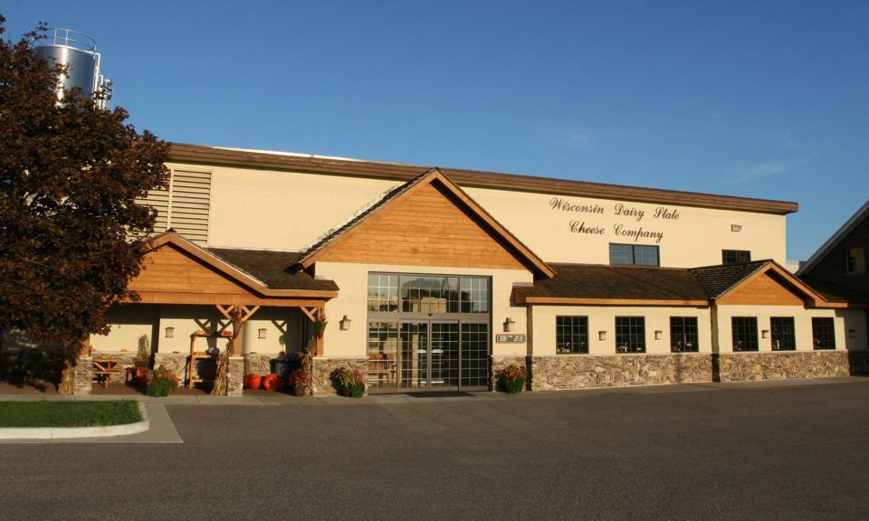 Wisconsin Dairy State Cheese Company, Rudolph, WI