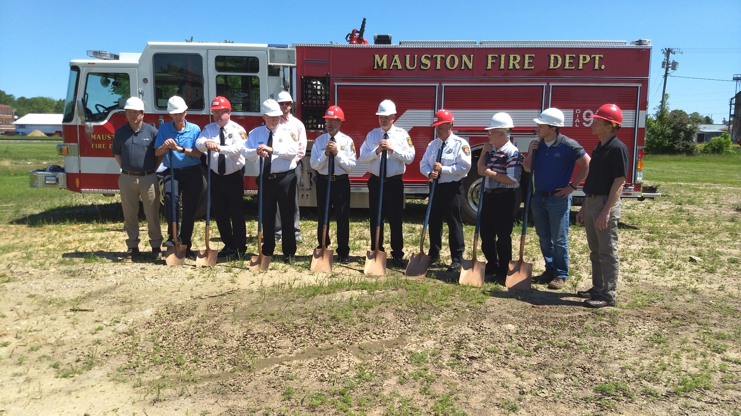 Mauston Fire Station 