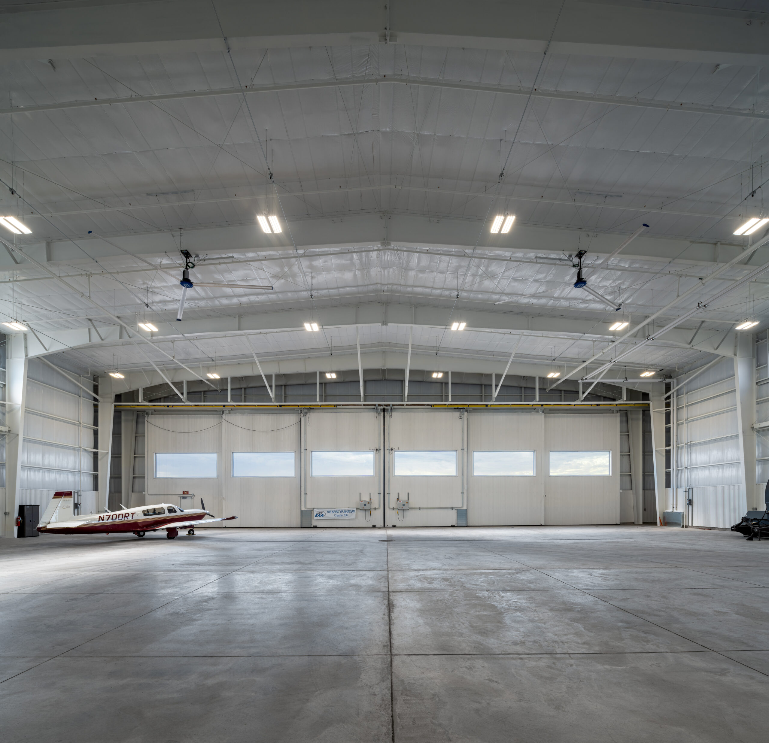 South Wood County Airport Hangar