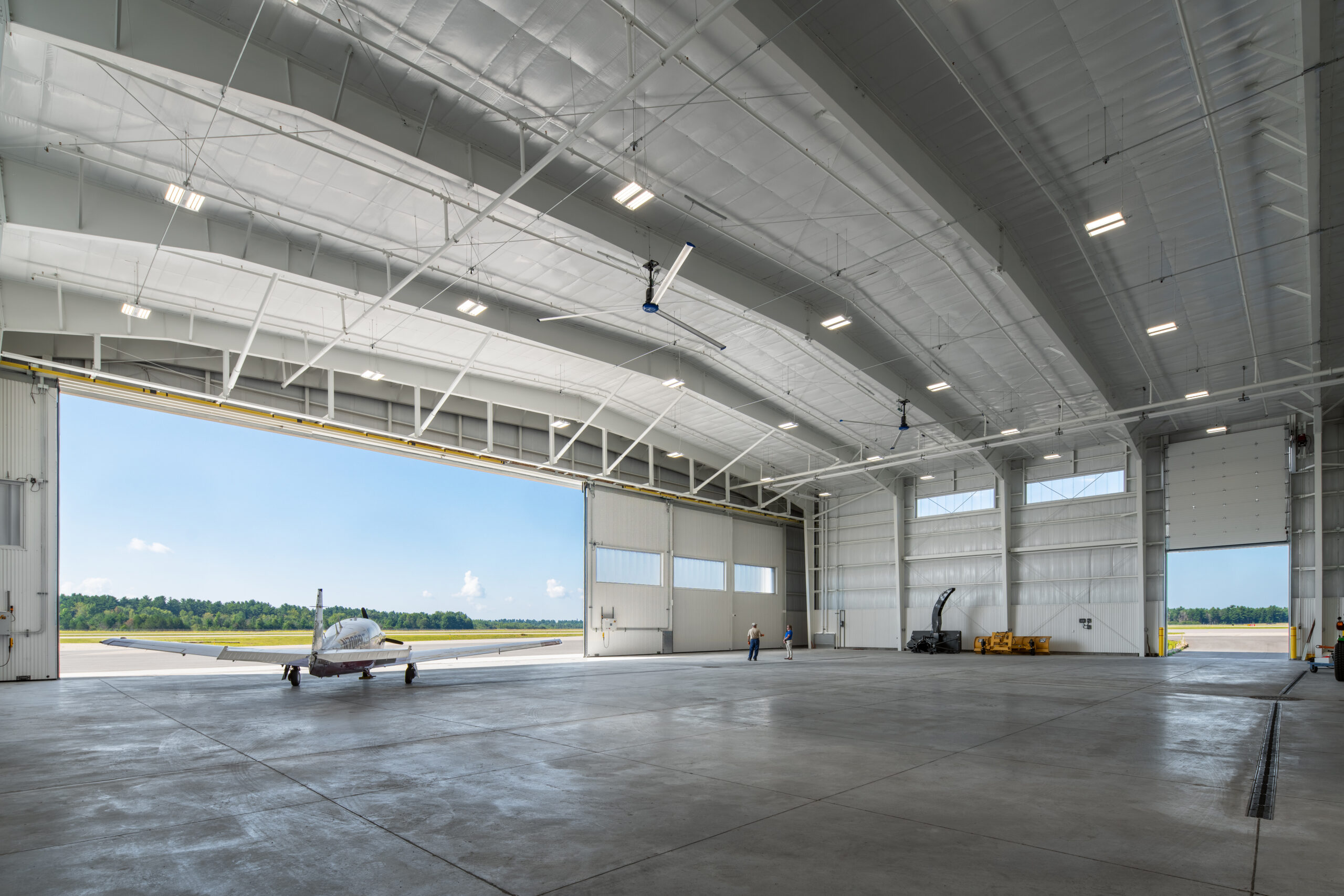 South Wood County Airport Hangar