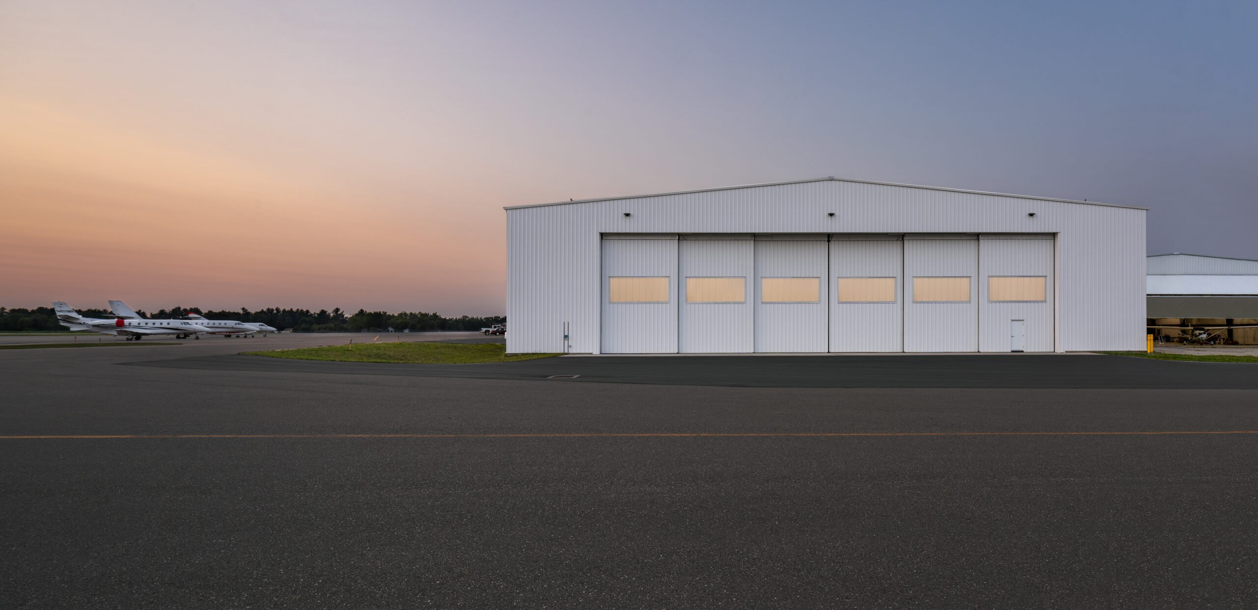 South Wood County Airport Hangar