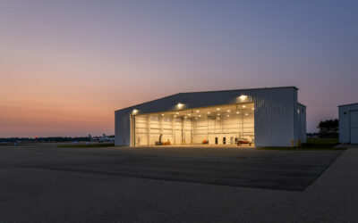 South Wood County Airport Hangar