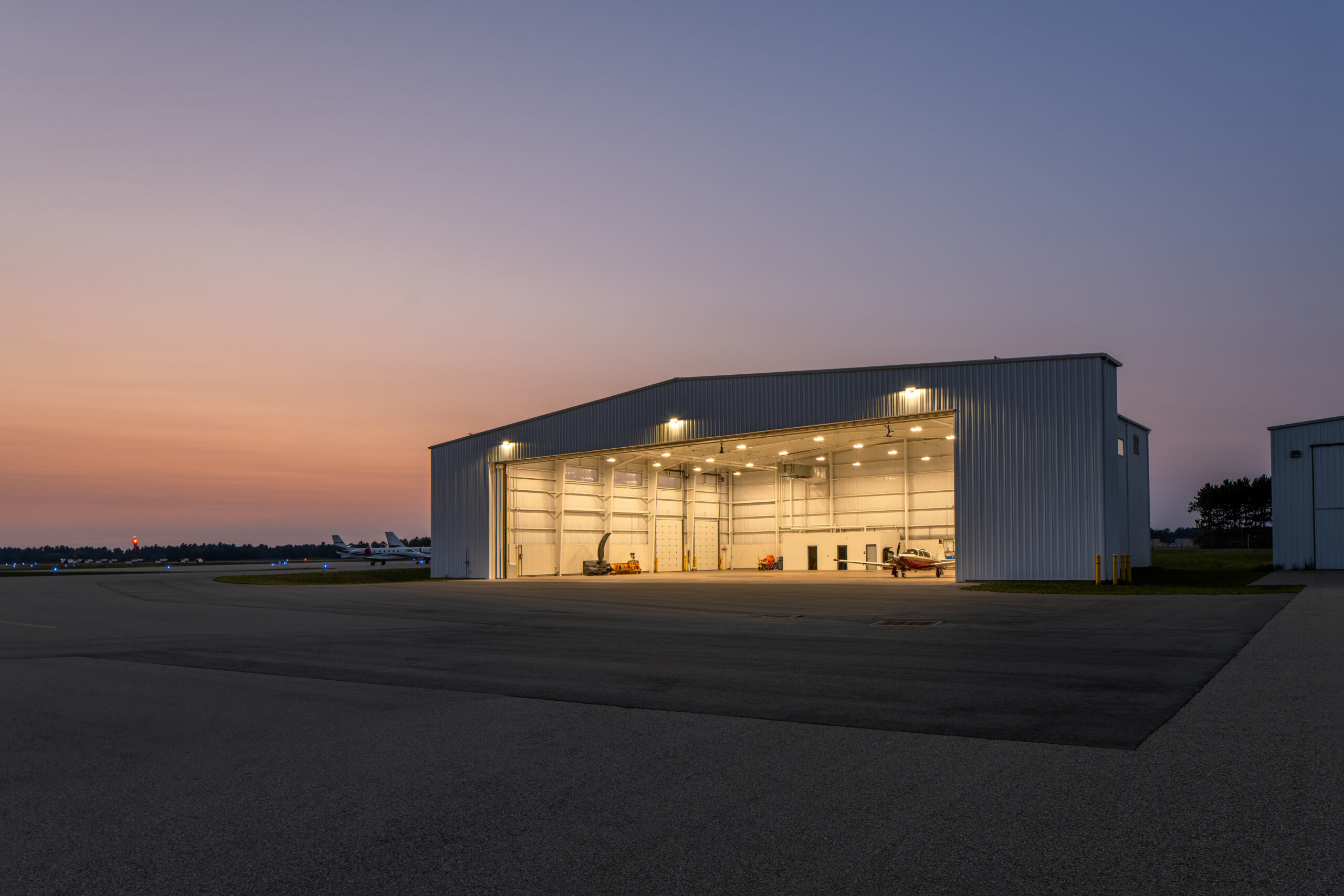 South Wood County Airport Hangar