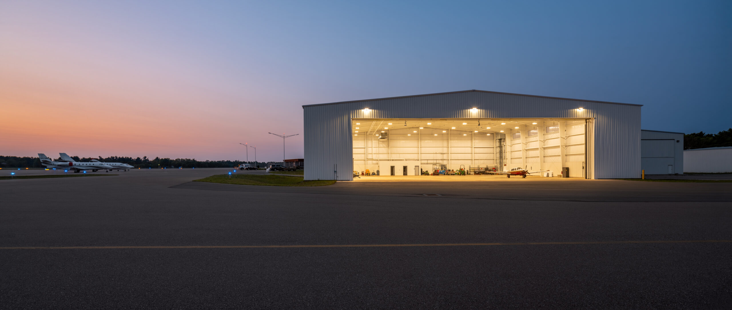South Wood County Airport Hangar