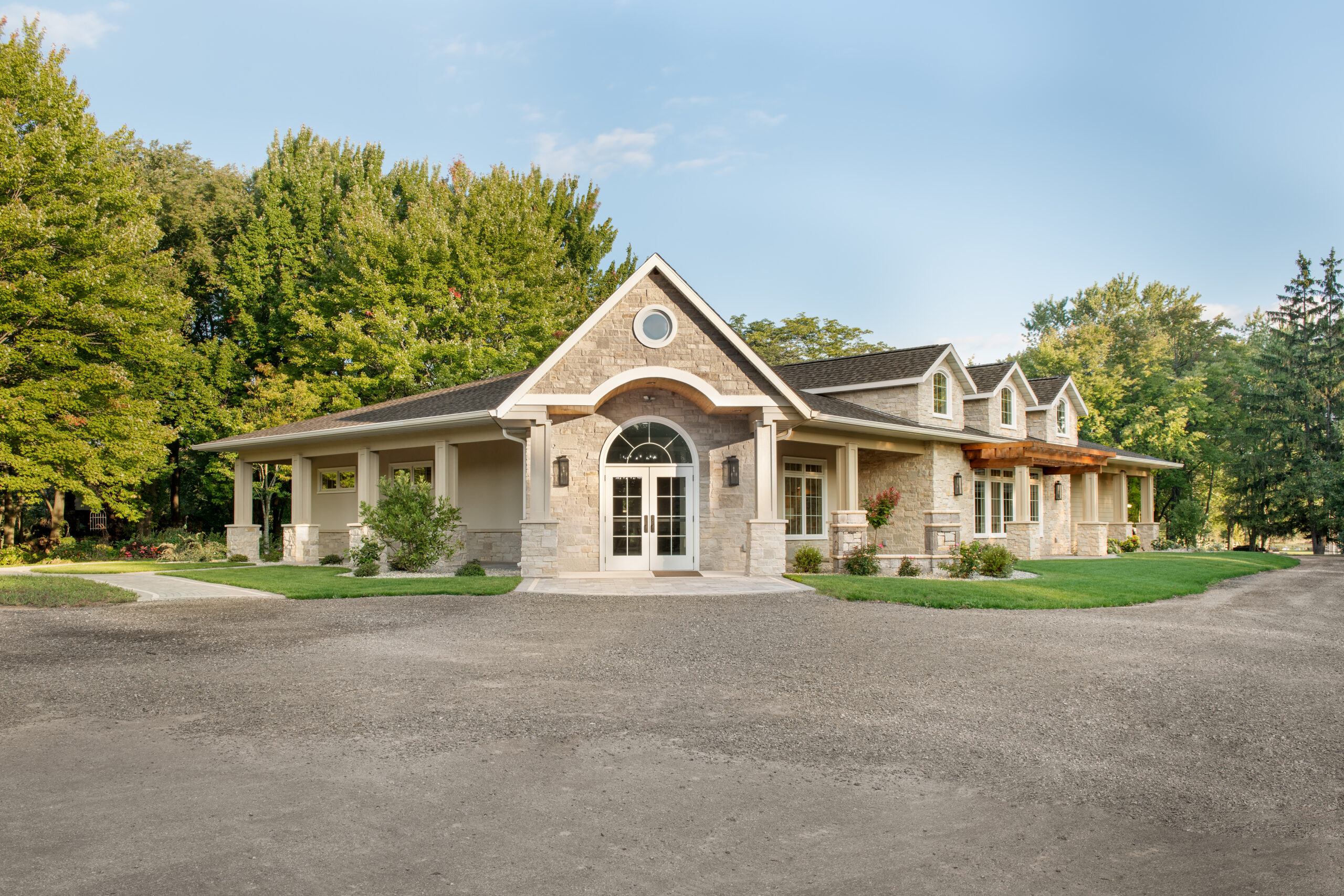 Rudolph Welcome Center 