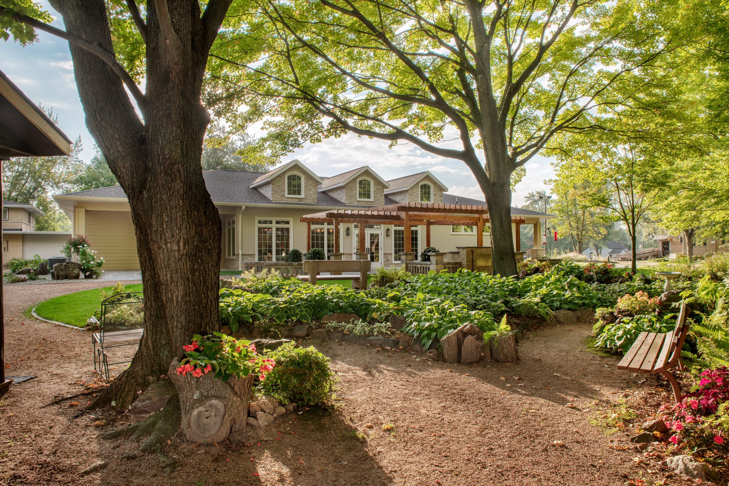 Rudolph Welcome Center 