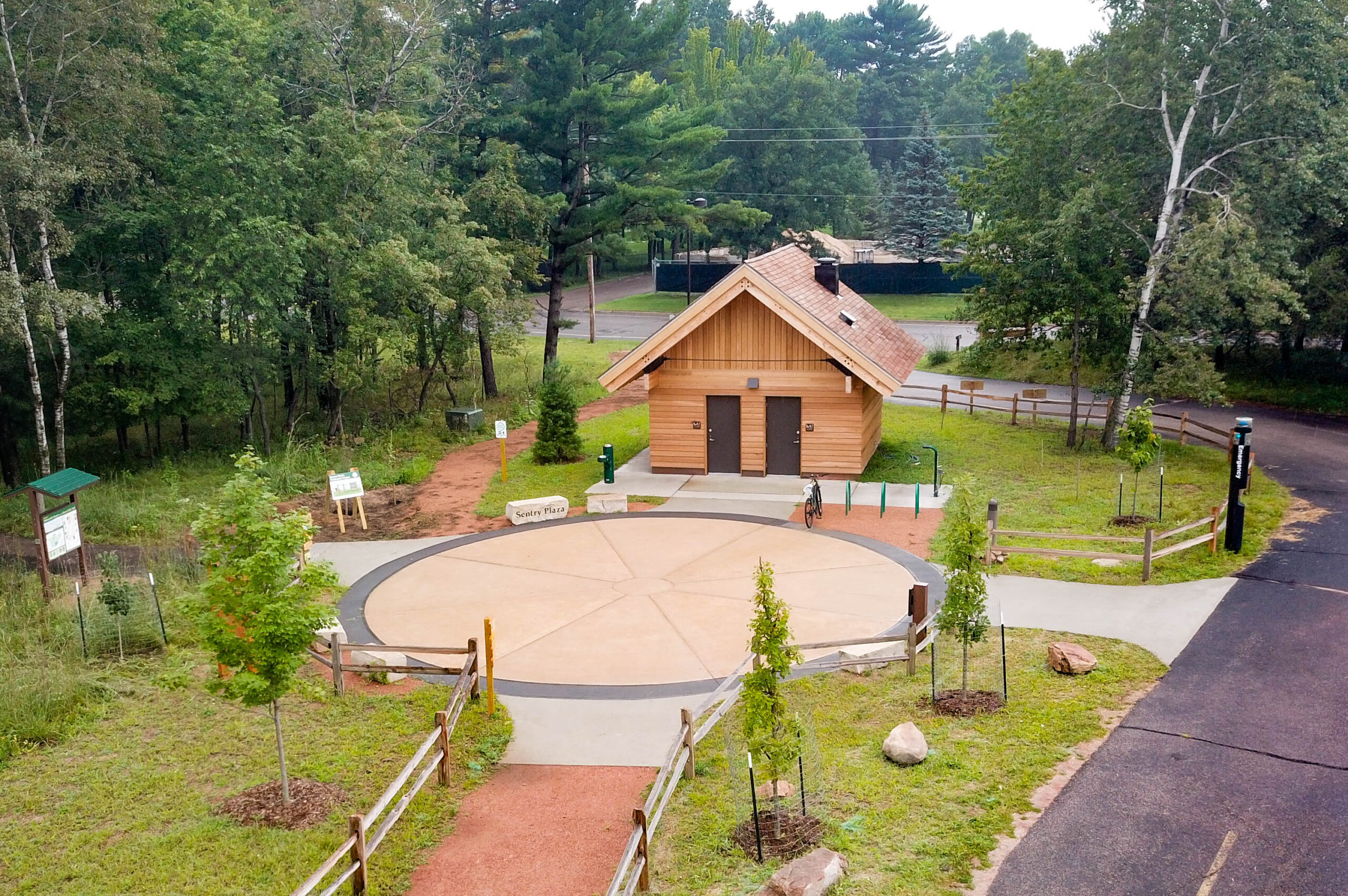 Green Circle Trailhead 