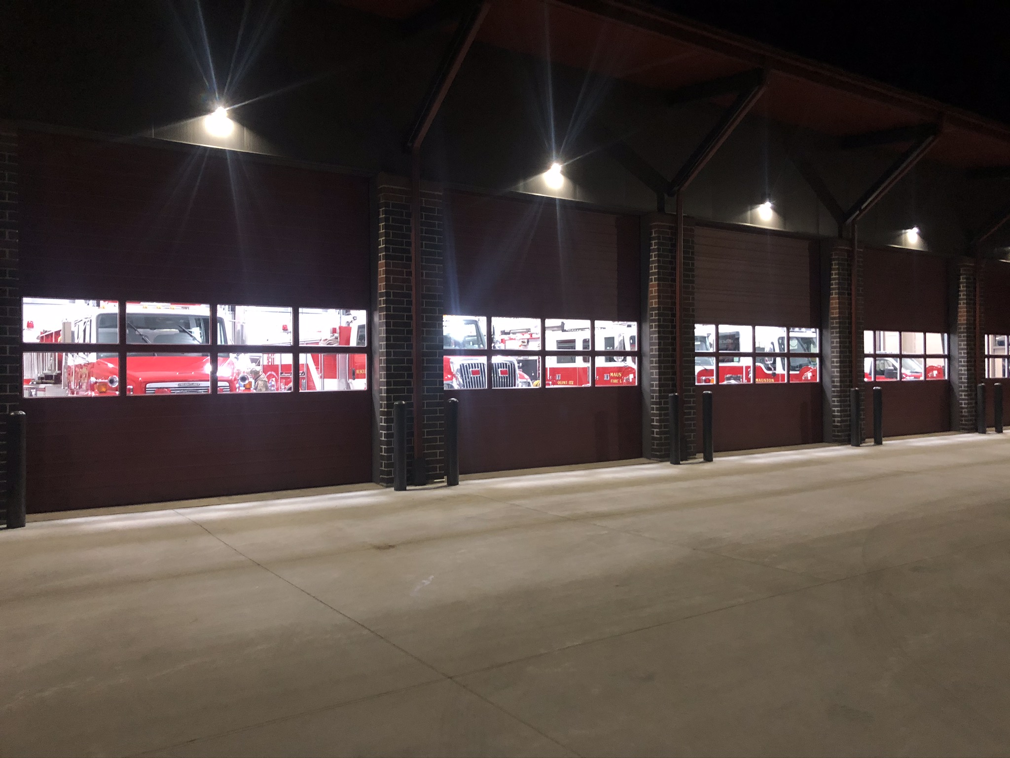 Mauston Fire Station 