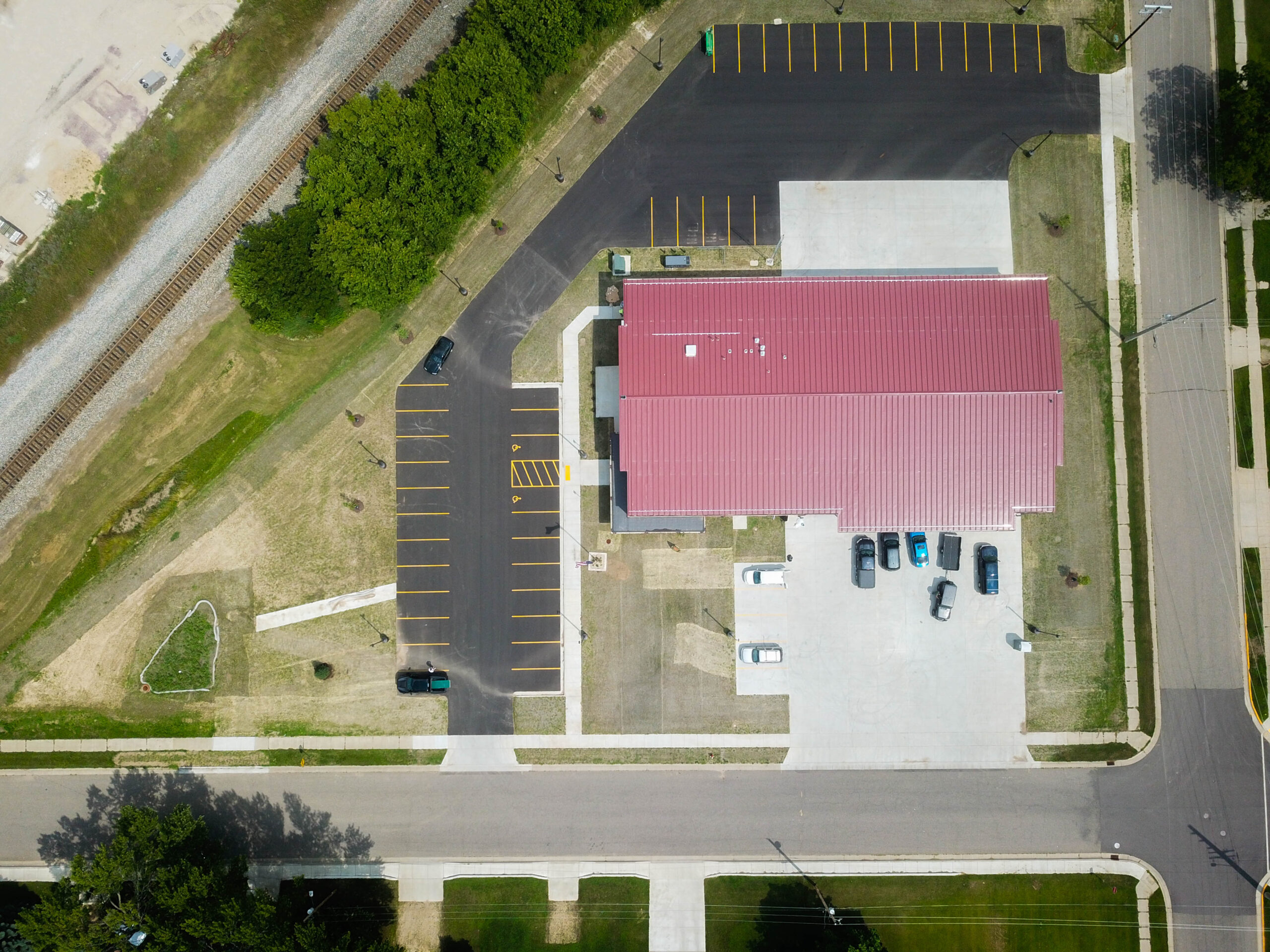 Mauston Fire Station 