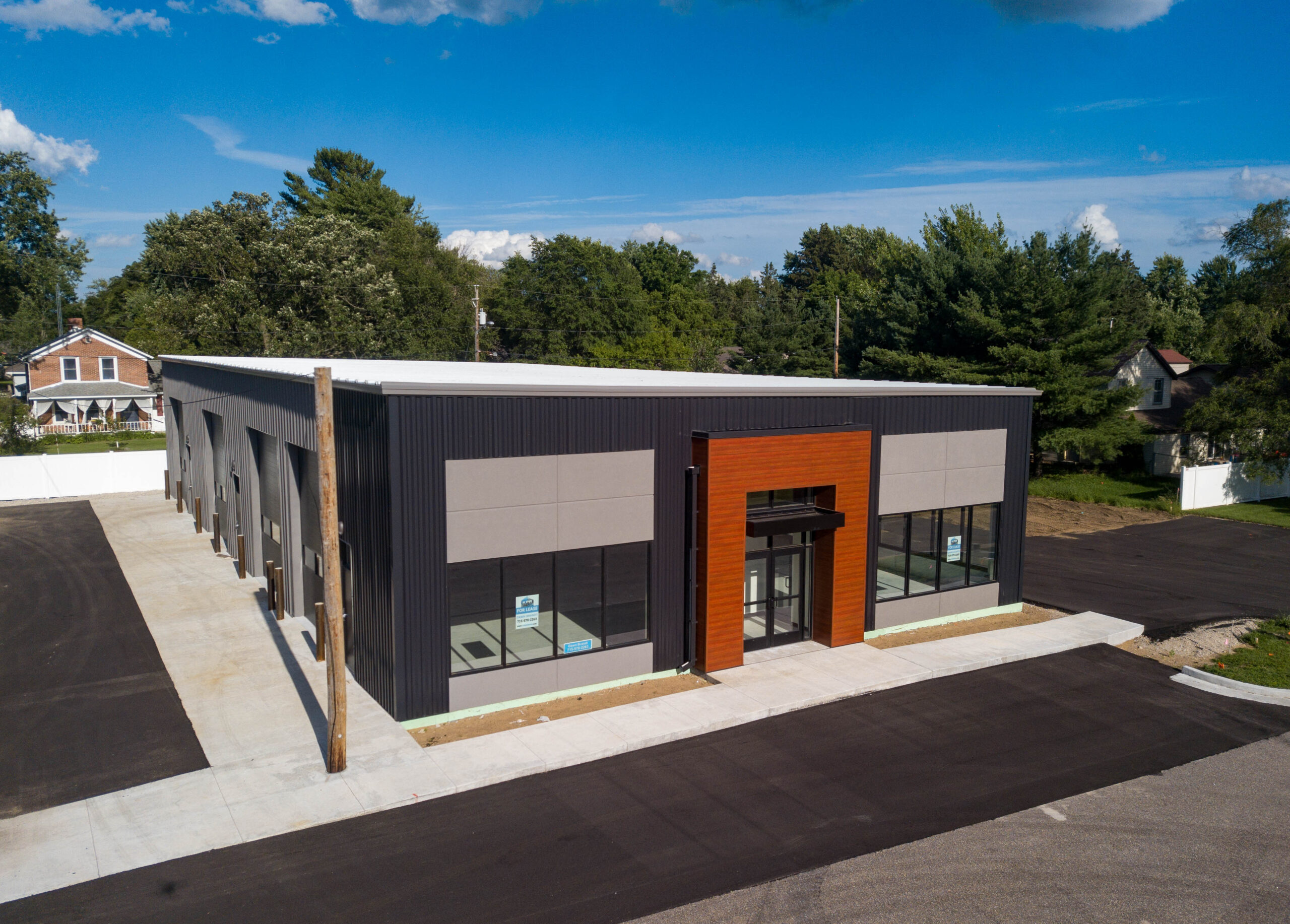 Schierl Tire Tenant Building and Tire Storage