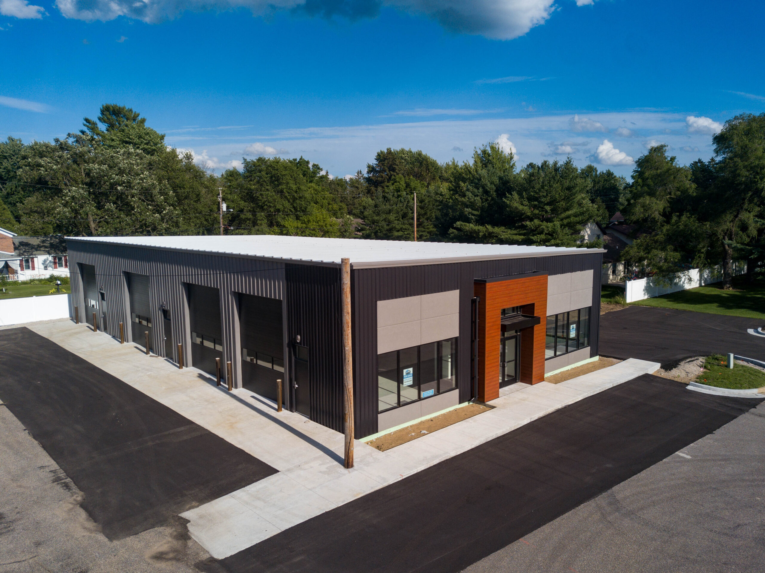 Schierl Tire Tenant Building and Tire Storage