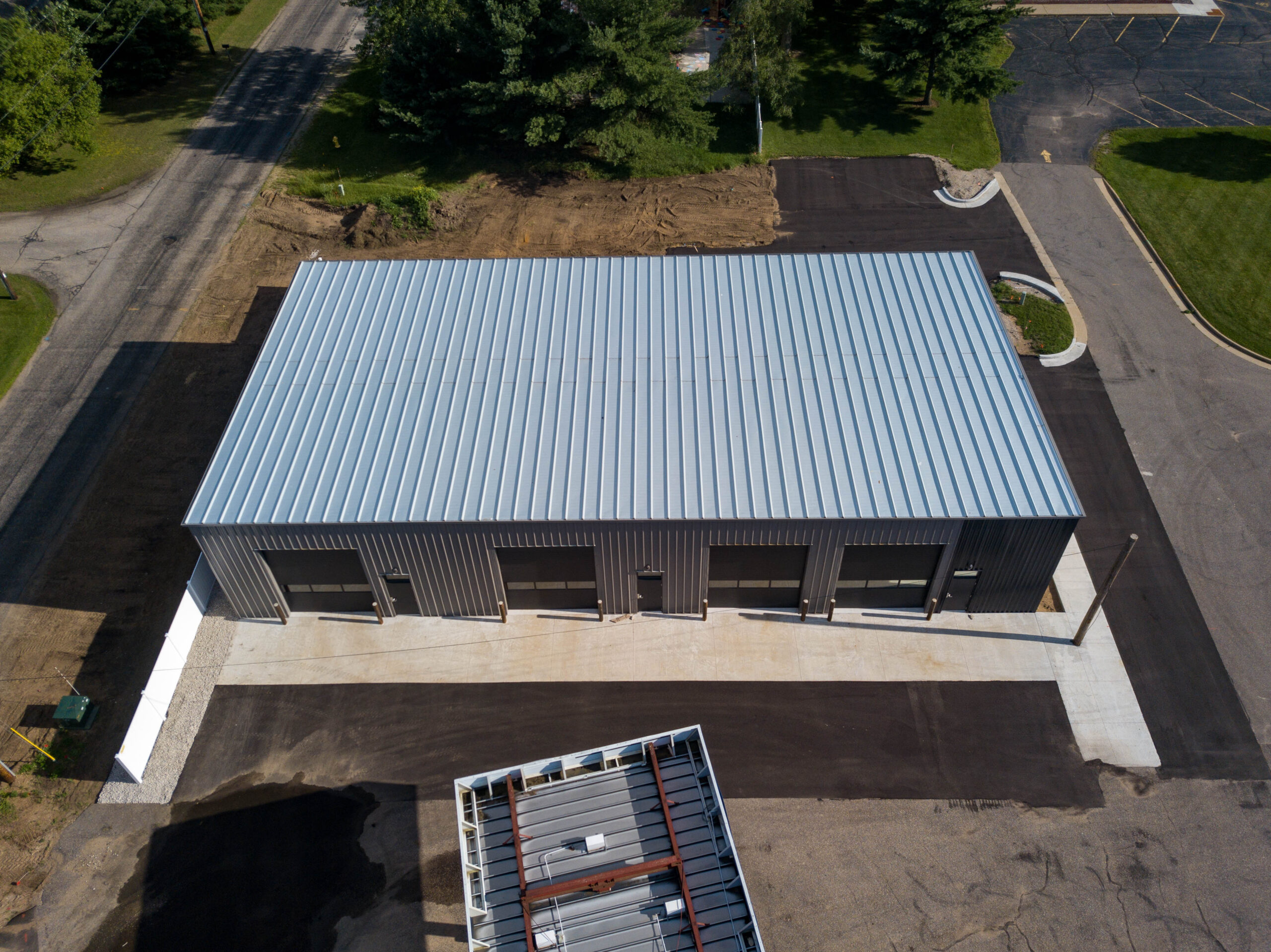 Schierl Tire Tenant Building and Tire Storage