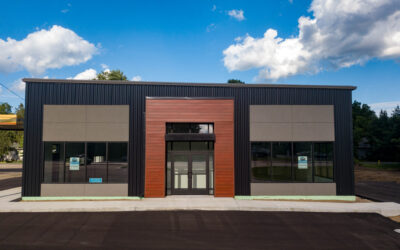 Schierl Tire Tenant Building and Tire Storage