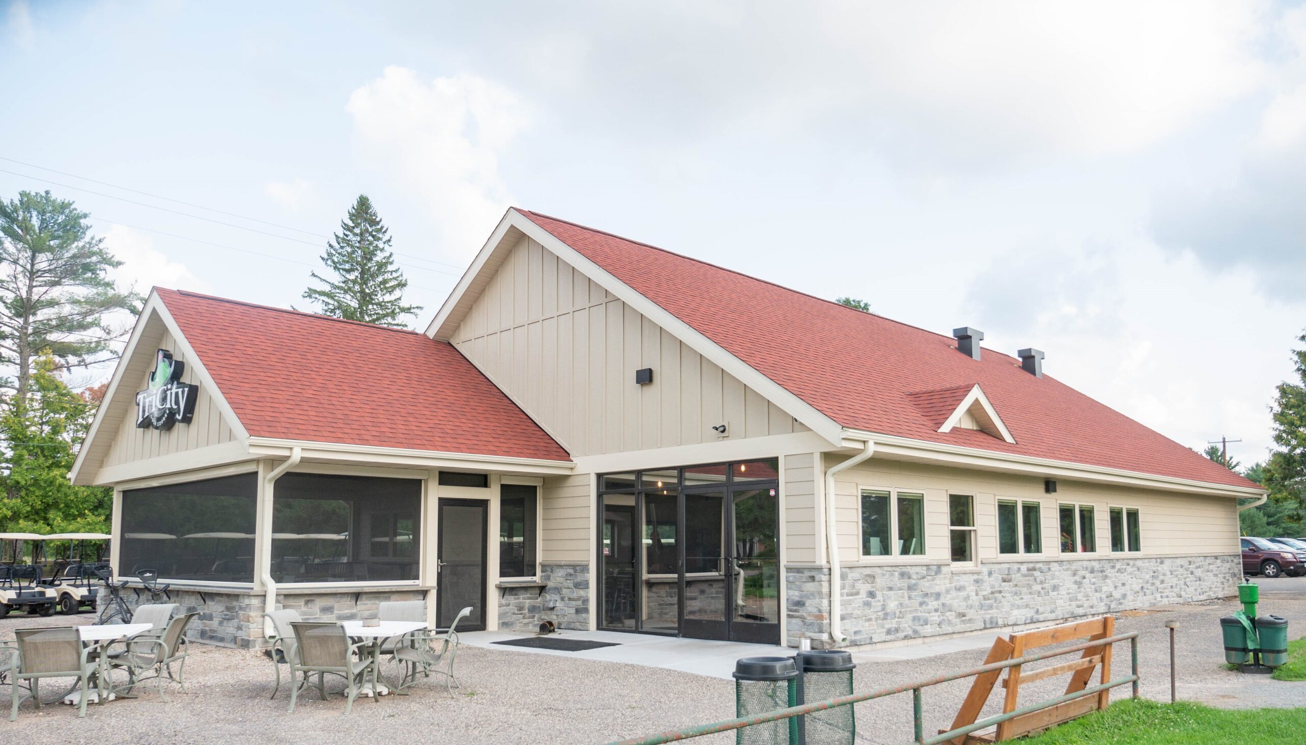 Tri City Golf Course Clubhouse