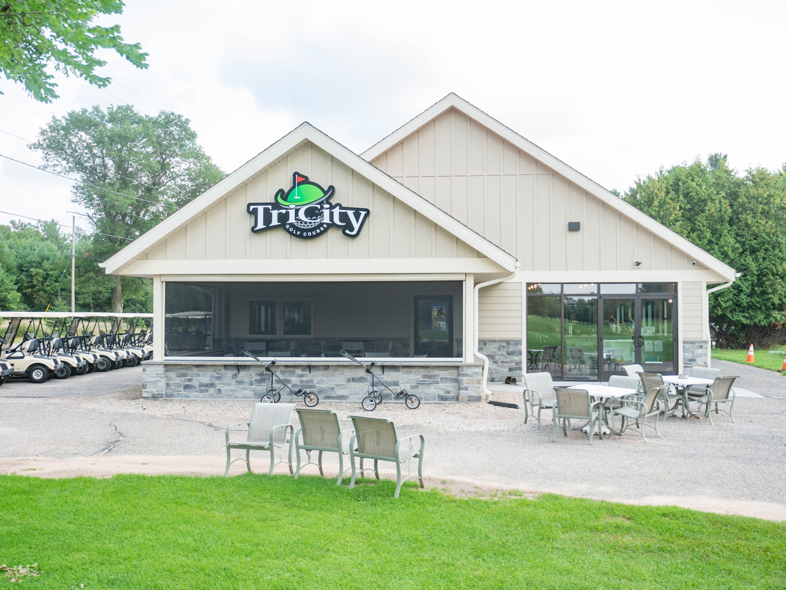 Tri City Golf Course Clubhouse