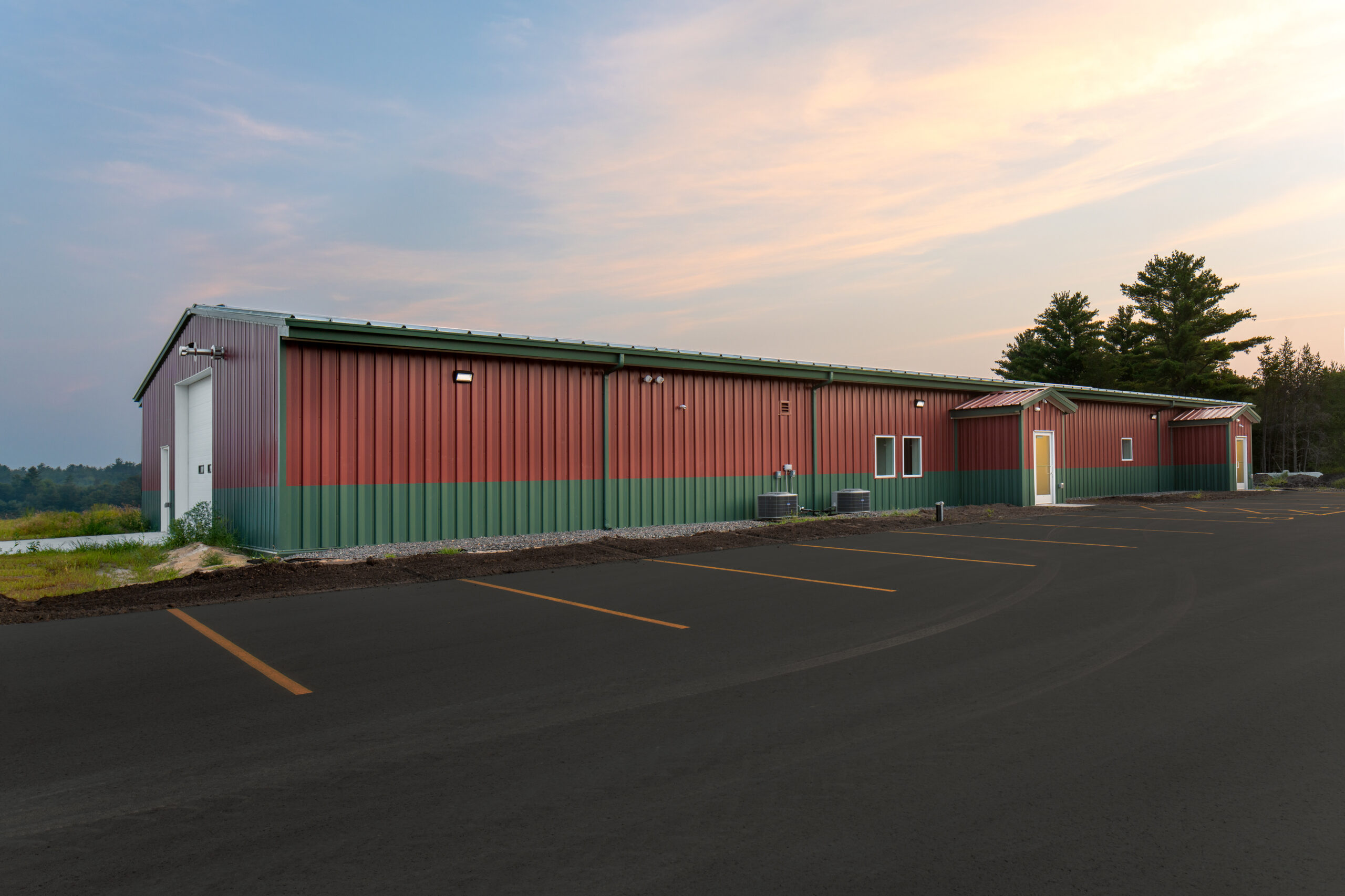 Cranberry Growers Research and Education Building 