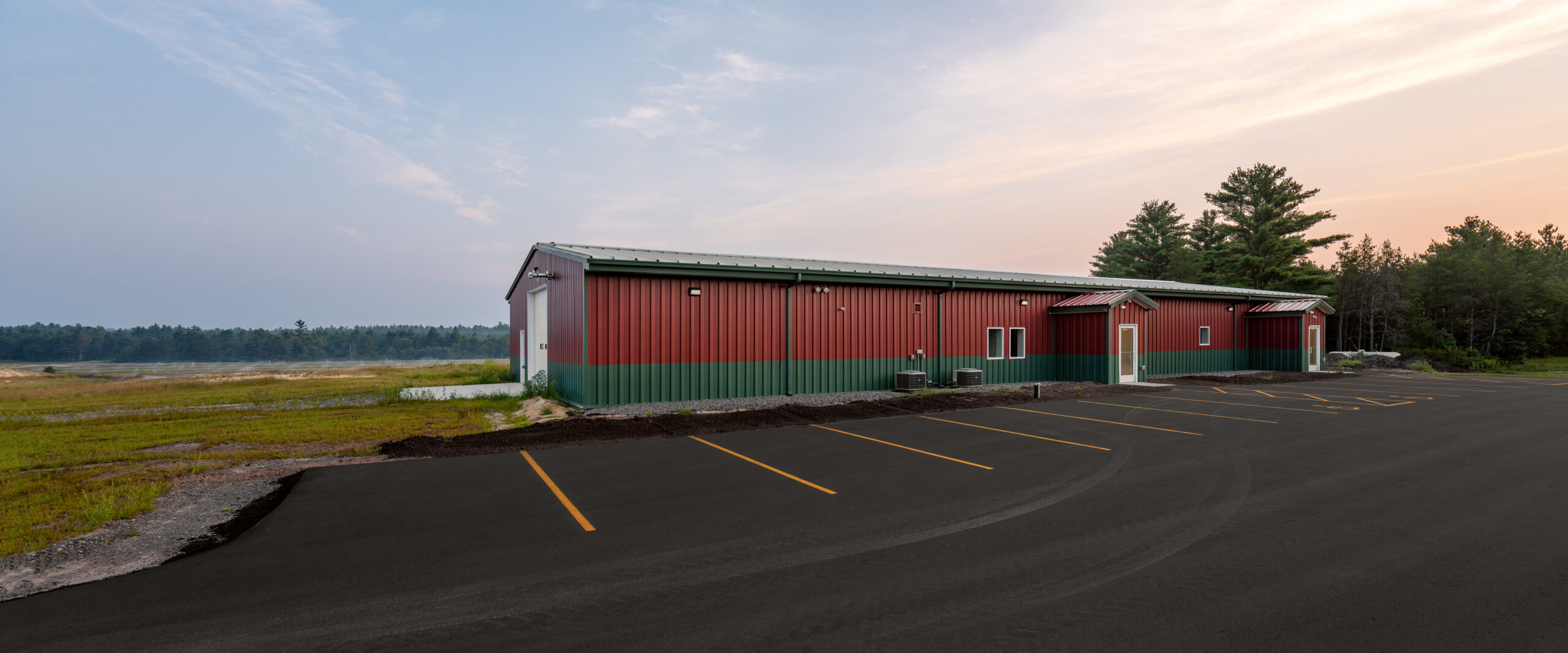 Cranberry Growers Research and Education Building 