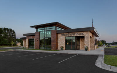 Wood Trust Bank Griffith Street Office, Wisconsin Rapids, WI