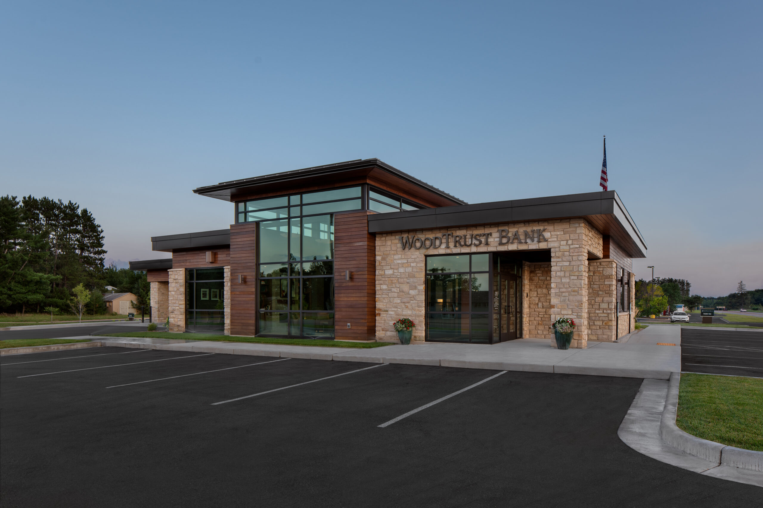 Wood Trust Bank Griffith Street Branch