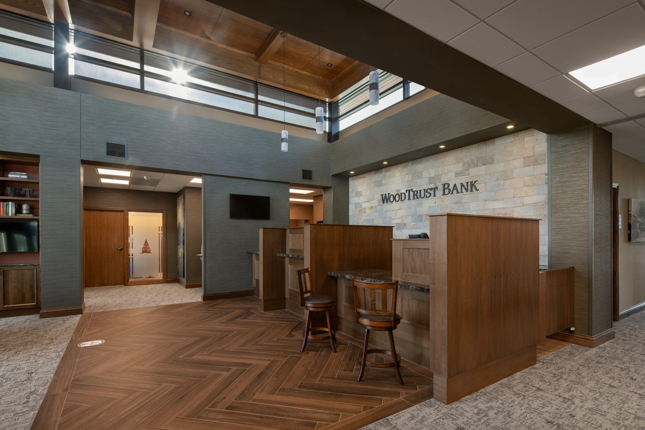 Wood Trust Bank Griffith Street Branch