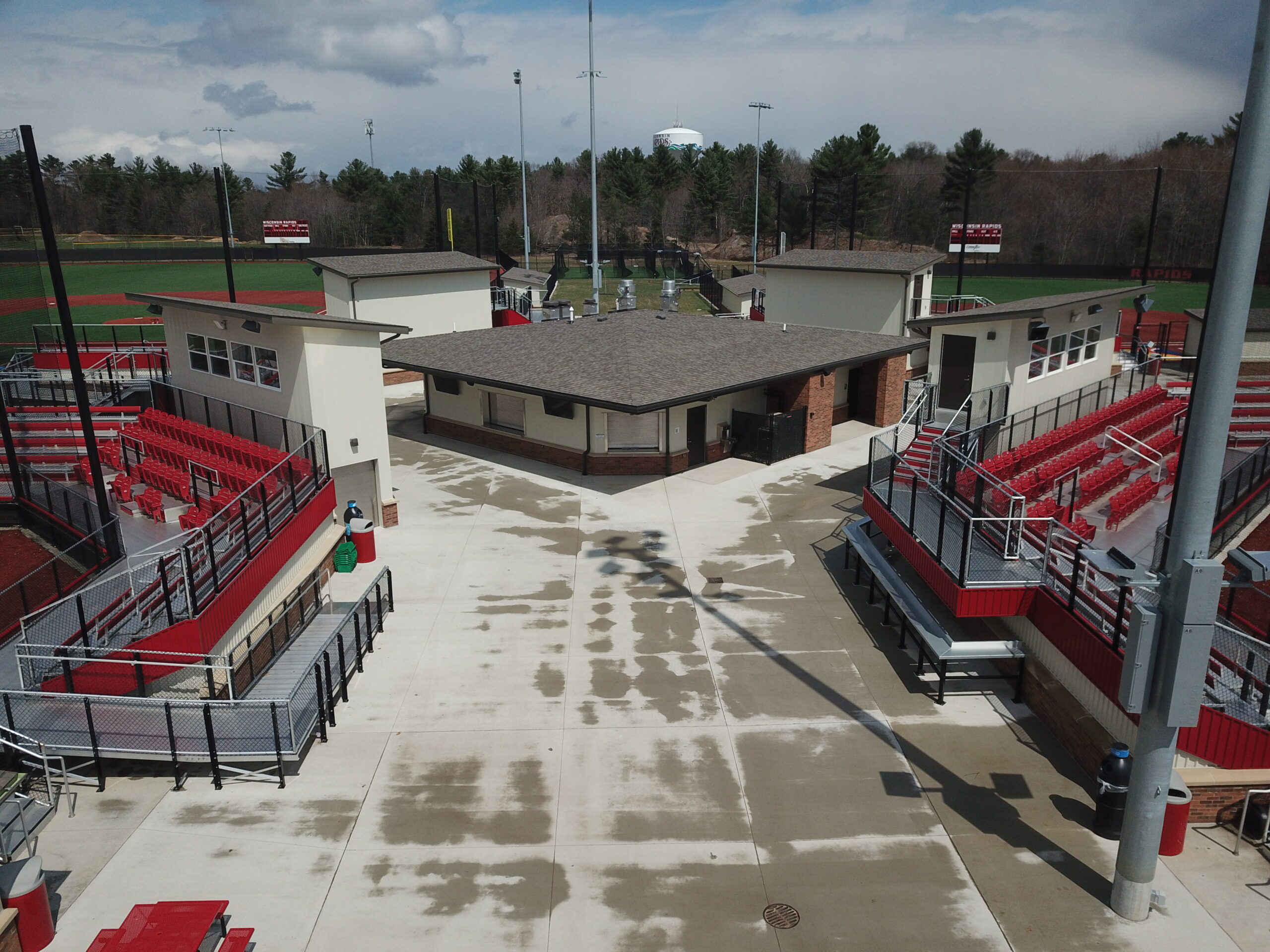 Lincoln High School Quadplex