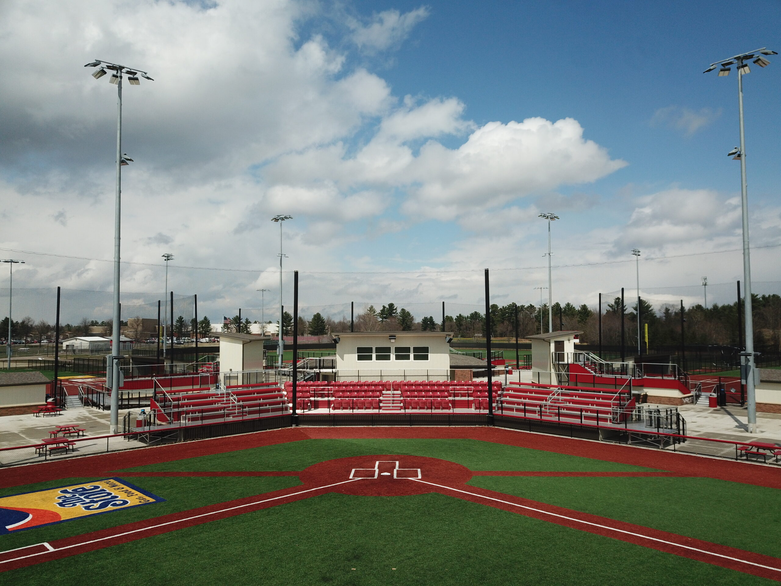 Lincoln High School Quadplex