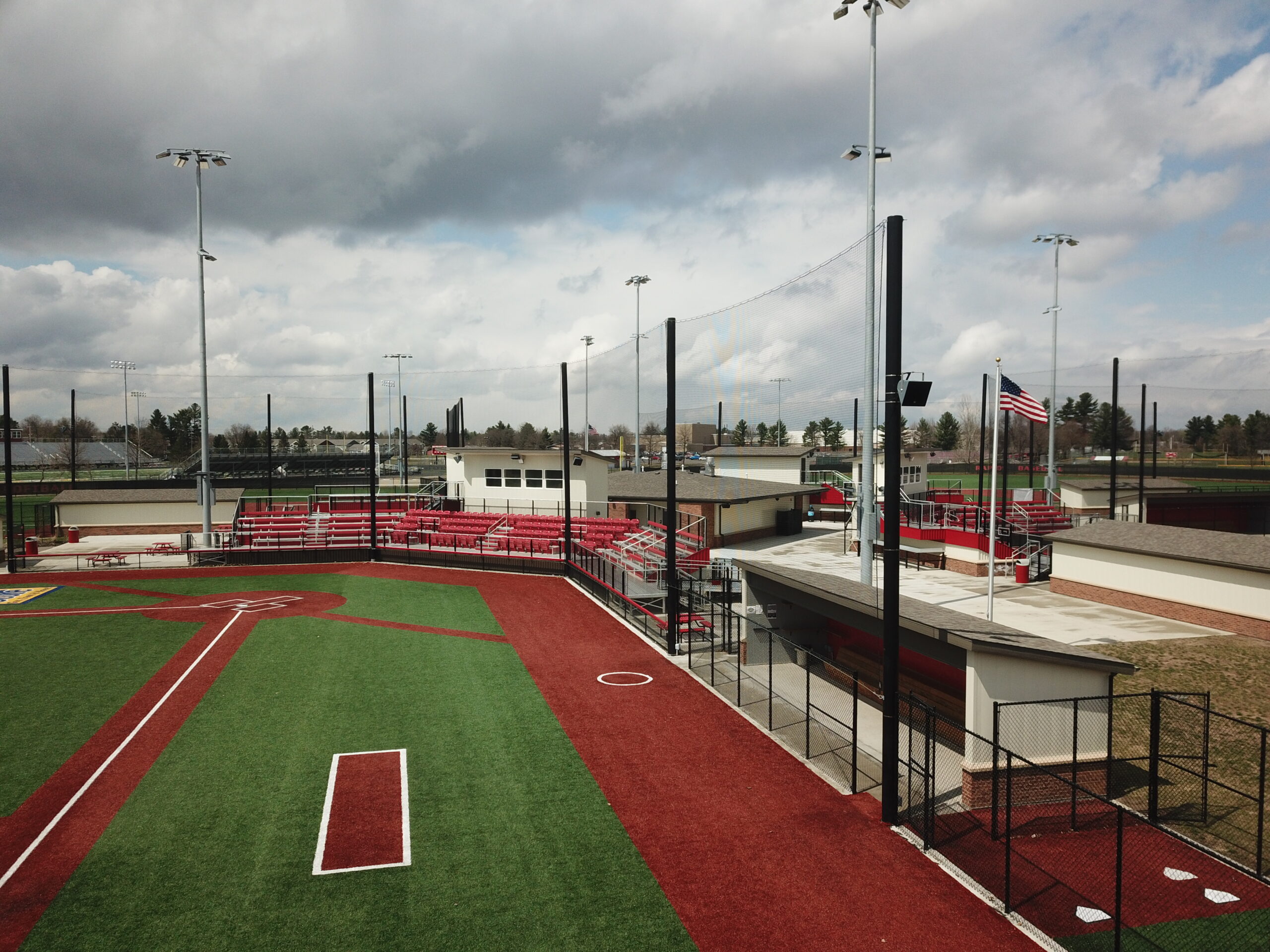 Lincoln High School Quadplex